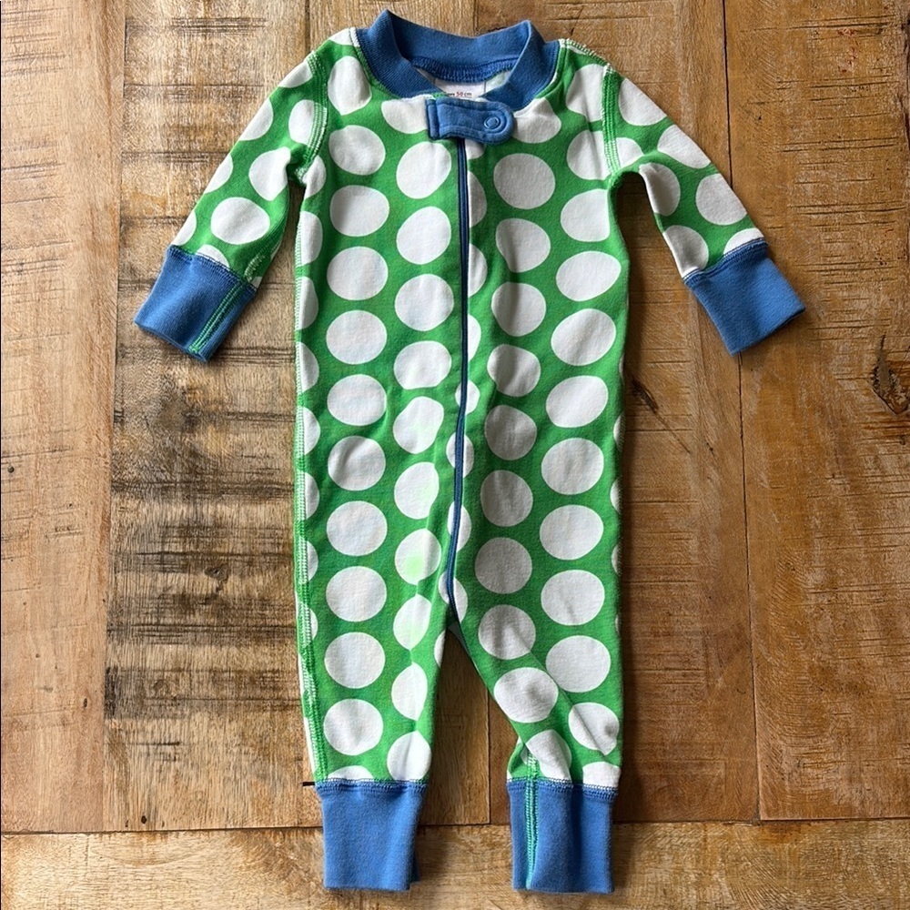Hanna Andersson one piece size 0-6m